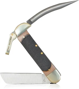 Maxam Sailor's Tool, a Powerful Traditional Lever Lock Knife and Marlin Spike, Ideal for Boating, Fishing, or Sailing