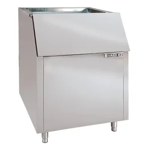Maxx Ice MIB580, 30 inch Wide Ice Storage Bin, NSF Approved, All Stainless Steel Construction with Ice Storage Capacity of up to 580 lbs (263kg)