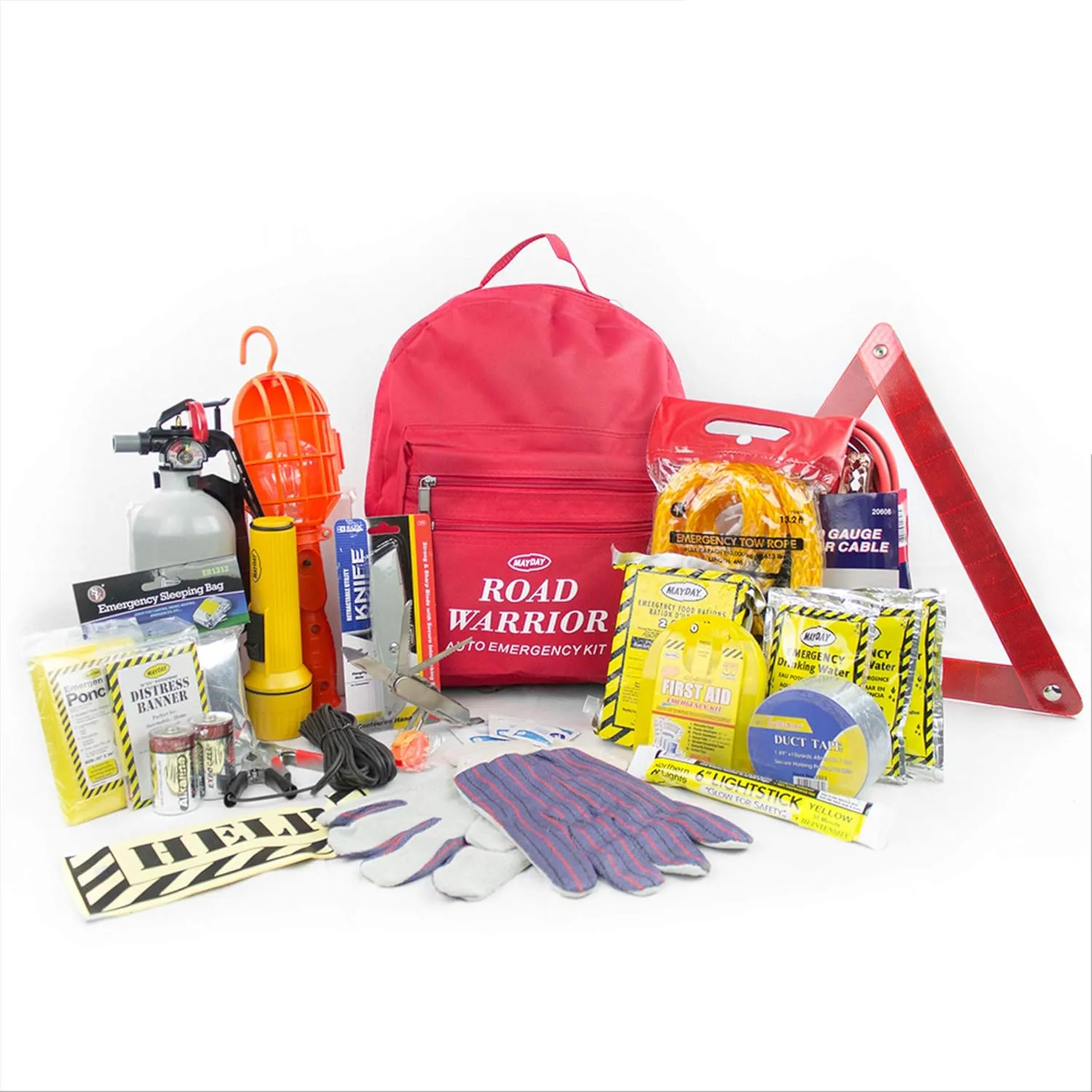 Mayday Mountain Road Warrior Car Emergency Kit