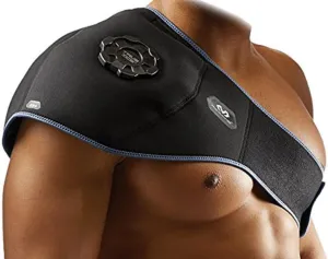 McDavid Shoulder Ice Wrap, Ice with Compression for Shoulder w/Reusable Ice Pack, Cold Therapy for Sprains, Muscle Pain, Bruises & Inflammation