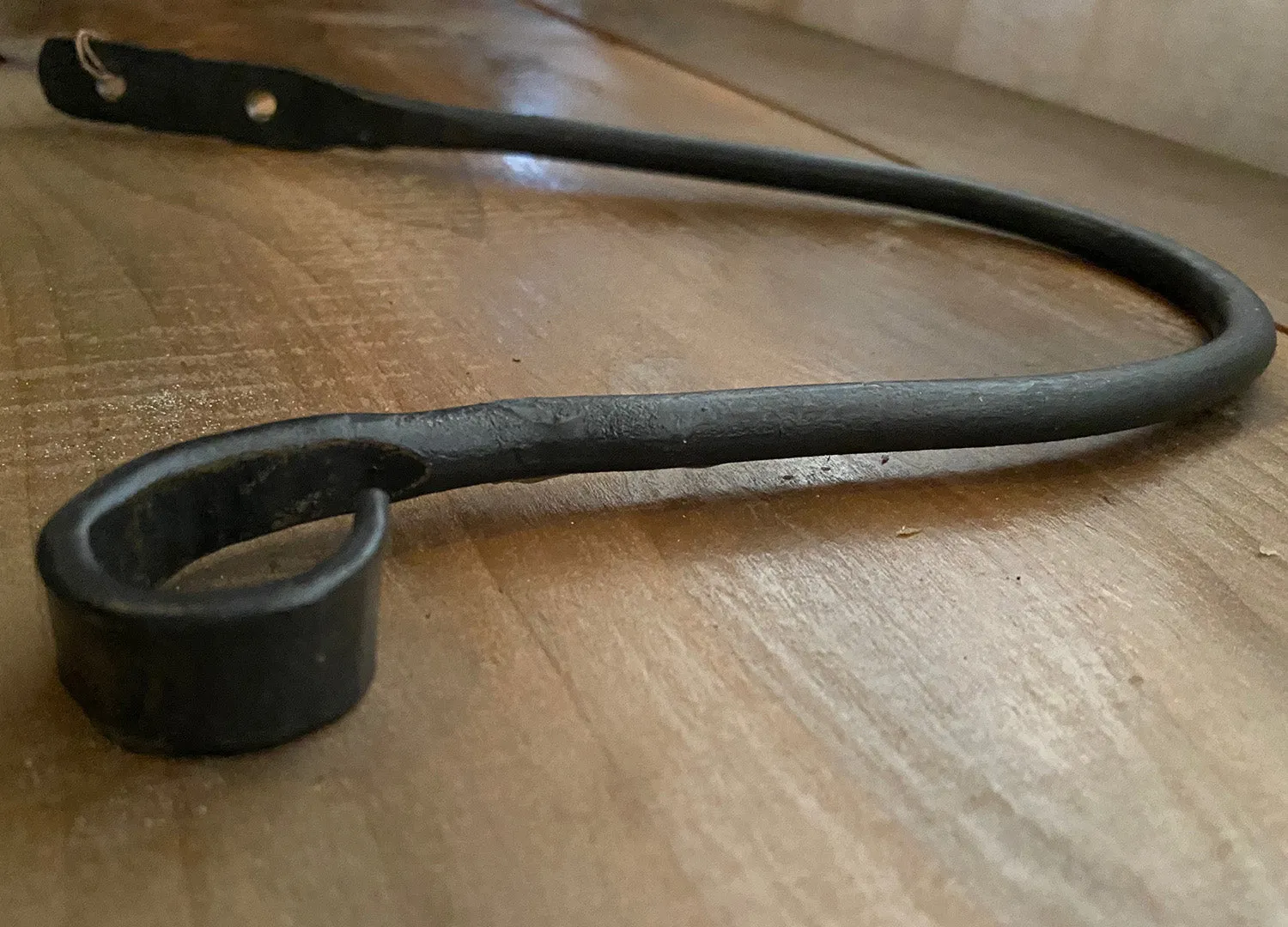 Medium Hand Forged Plant Hanger Lantern Hook