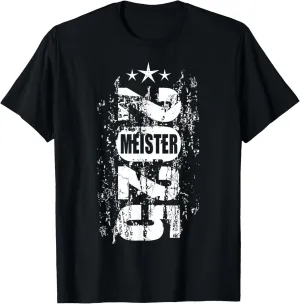 Meister 2025 Rise Shirt Vintage Football Fun T-Shirt