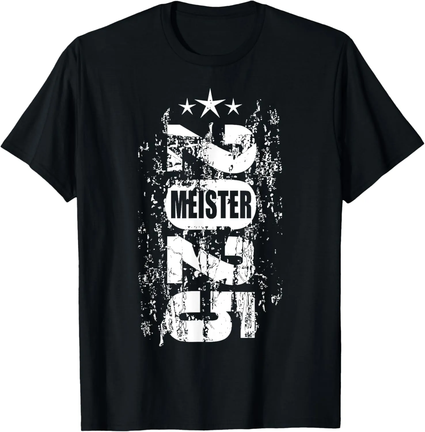 Meister 2025 Rise Shirt Vintage Football Fun T-Shirt