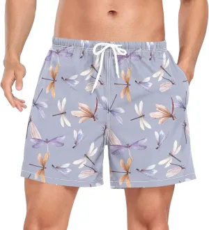 Men's Athletic Shorts Ice Cream Doughnuts Cupcakes Mens Gym Running Shorts for Men Boys Quick Dry S
