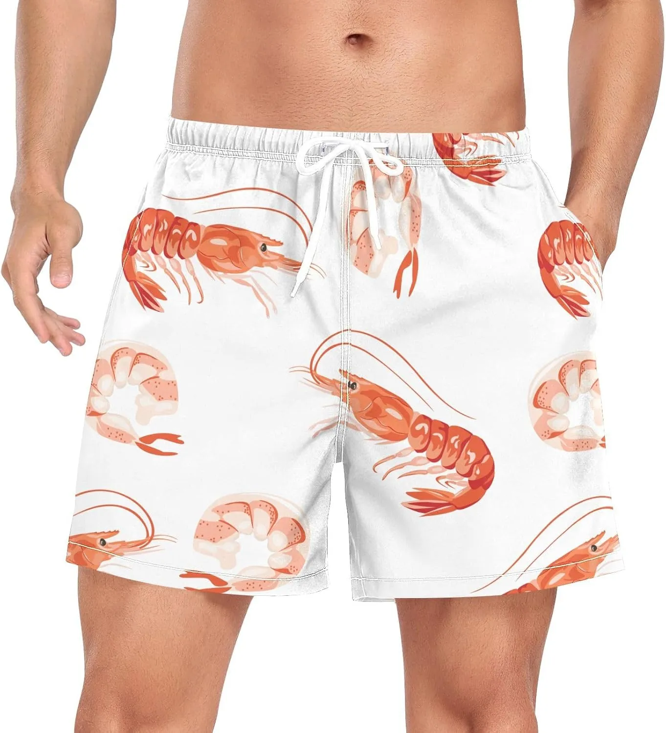 Men's Athletic Shorts Ice Cream Doughnuts Cupcakes Mens Gym Running Shorts for Men Boys Quick Dry S