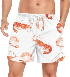 Men's Athletic Shorts Ice Cream Doughnuts Cupcakes Mens Gym Running Shorts for Men Boys Quick Dry S