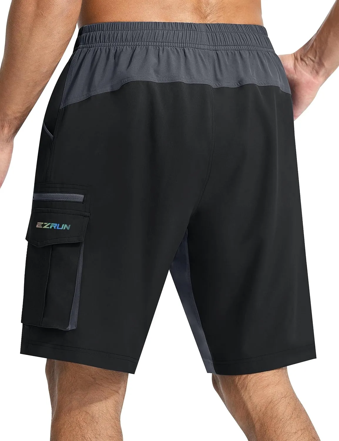 Men's Mountain Bike Shorts 3D Padded Bicycle Biking Shorts Quick Dry Lightweight MTB Cycling Shorts