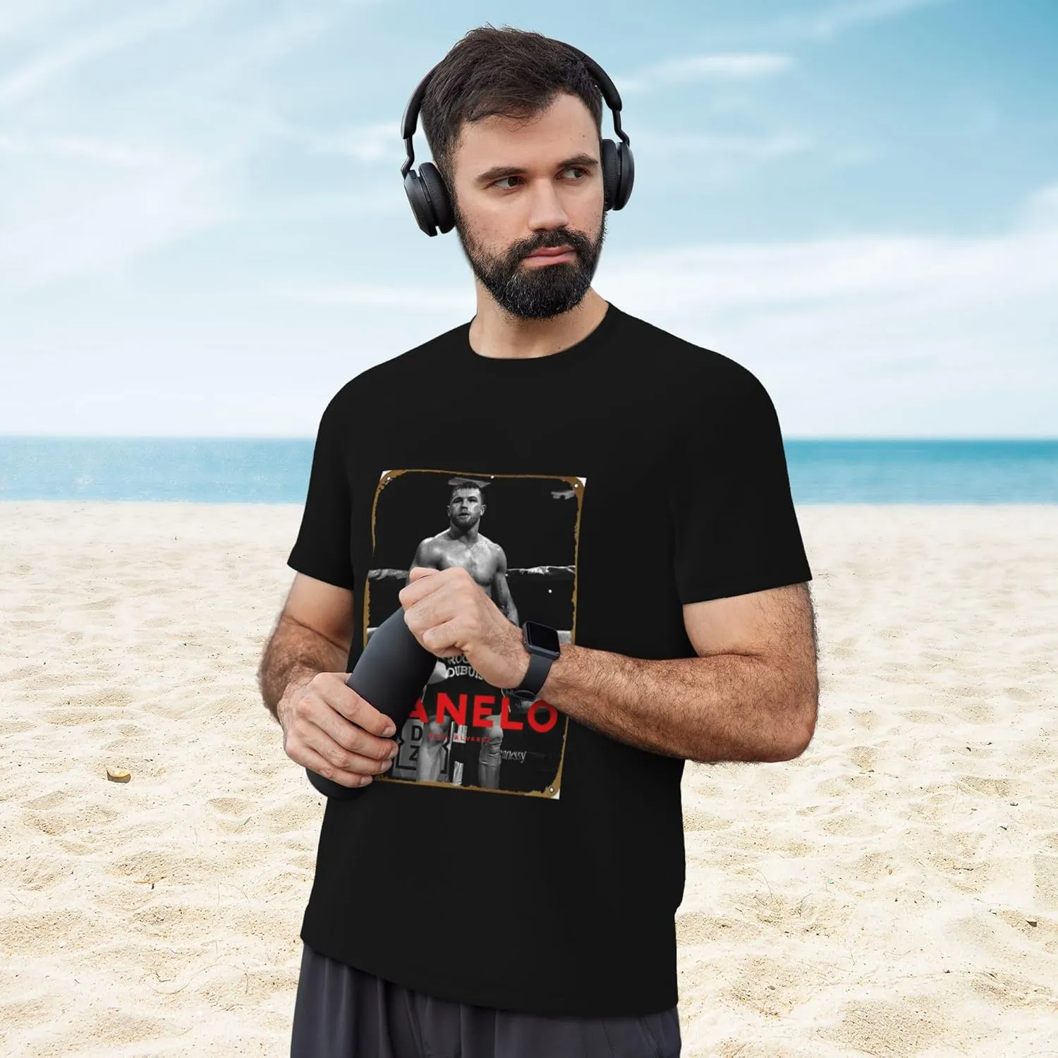 Men's Short Sleeve Mesh T-Shirt Moisture-Wicking Fitted Breathable Lightweight Soft Classic T-Shirt