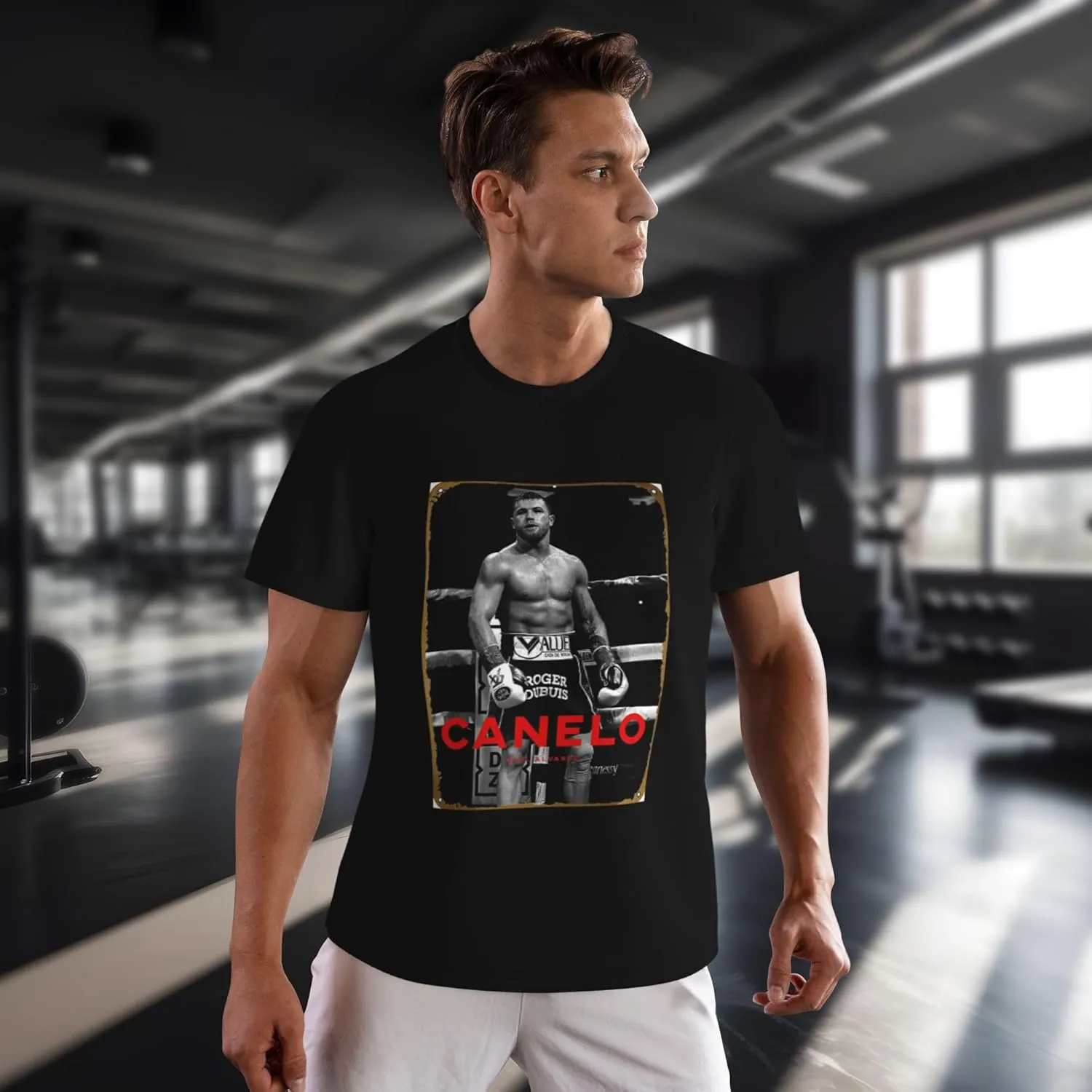 Men's Short Sleeve Mesh T-Shirt Moisture-Wicking Fitted Breathable Lightweight Soft Classic T-Shirt