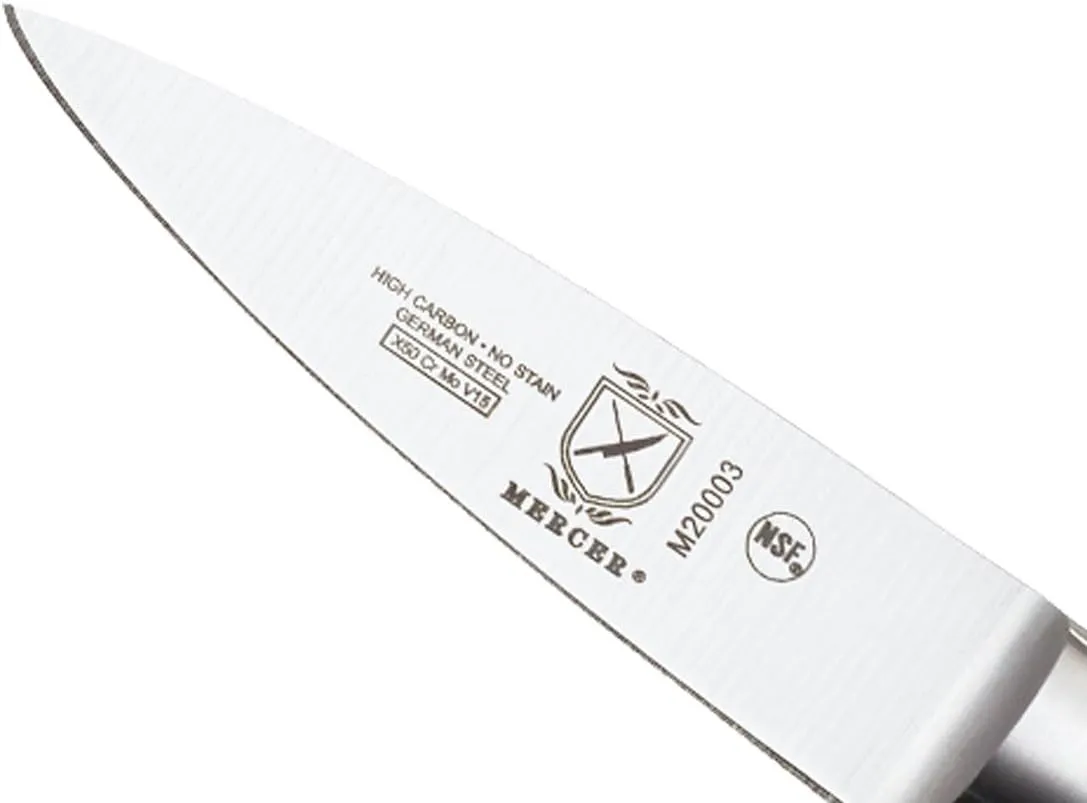 Mercer Culinary M20003 Genesis 3.5-Inch Paring Knife,Black
