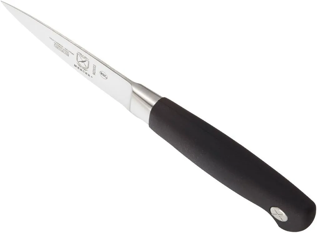 Mercer Culinary M20003 Genesis 3.5-Inch Paring Knife,Black