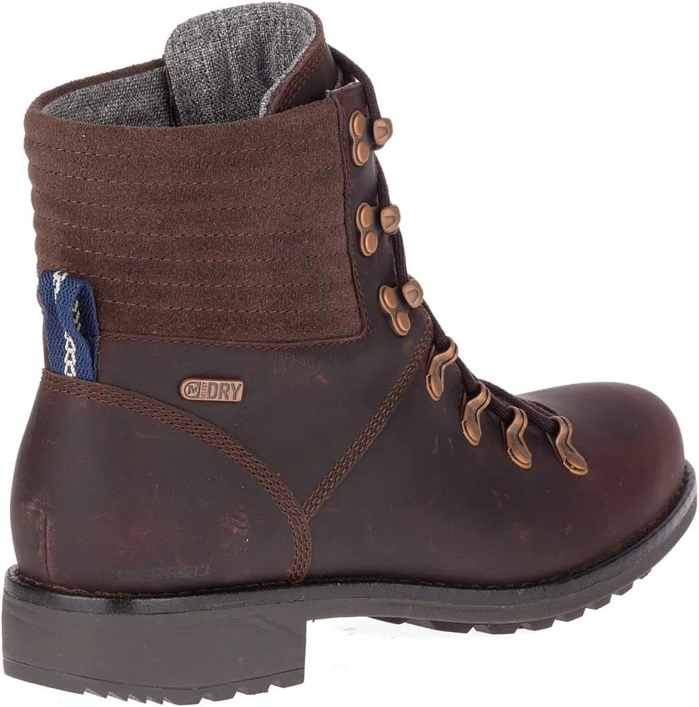 Merrell Women's Sugarbush Belaya Lace Waterproof Boot