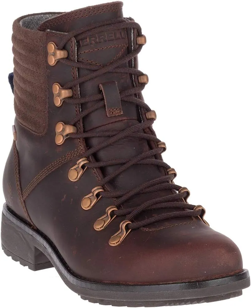 Merrell Women's Sugarbush Belaya Lace Waterproof Boot
