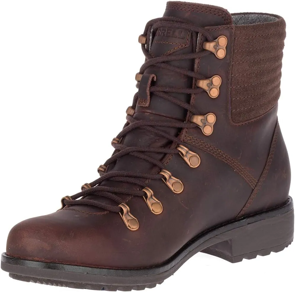 Merrell Women's Sugarbush Belaya Lace Waterproof Boot