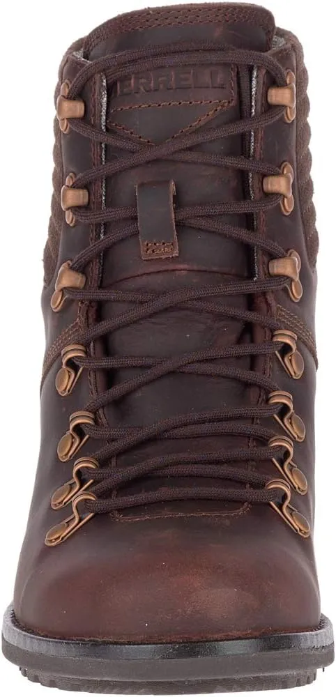 Merrell Women's Sugarbush Belaya Lace Waterproof Boot