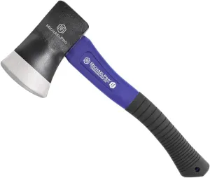 MichaelPro MP004004 Camping Axe | 1.5 lbs, 13.5-Inches | Shock Absorbing Fiberglass Handle | Camp Hatchet with Ergonomic Grip