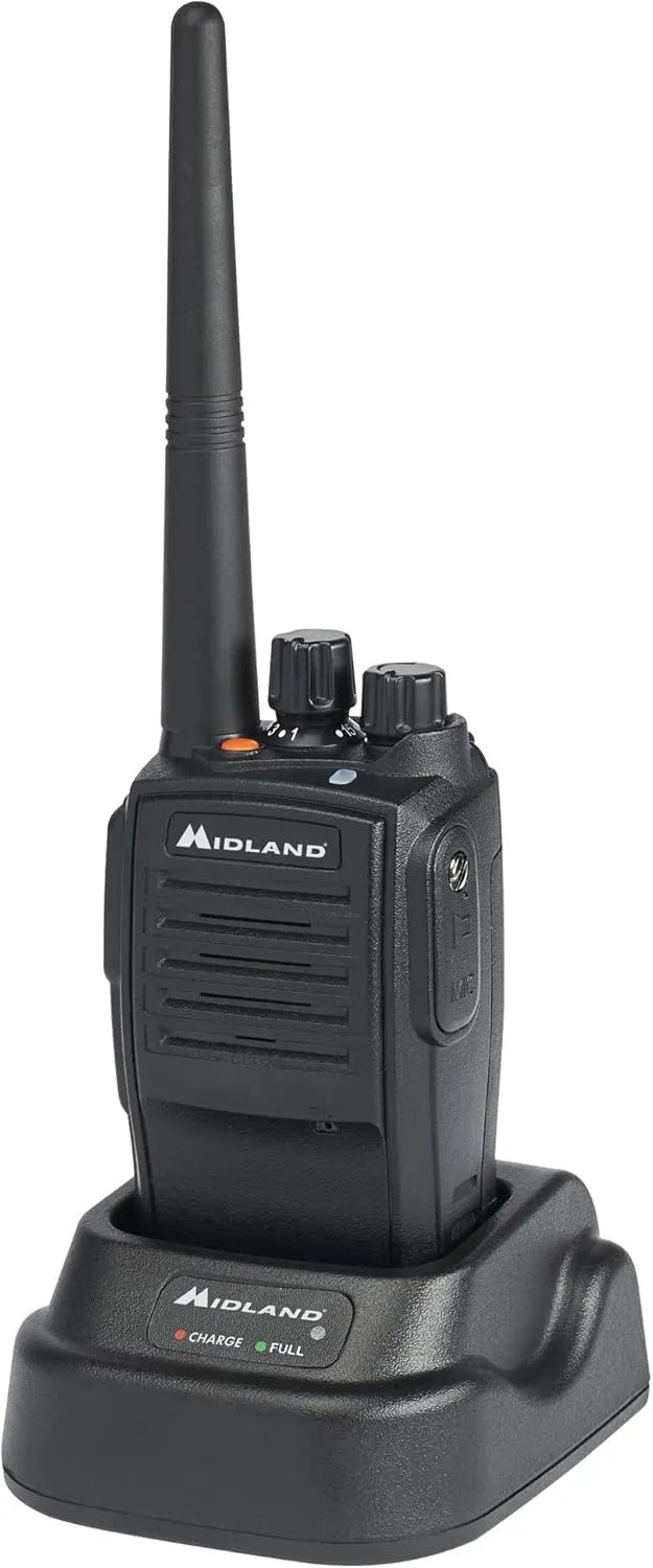 Midland MB400 BizTalk Business Two Way Radio - 8 Pack Bundle w/Chargers