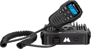 Midland MicroMobile® GMRS 50-Watt Radio and Speaker Bundle - MXT575SPVP