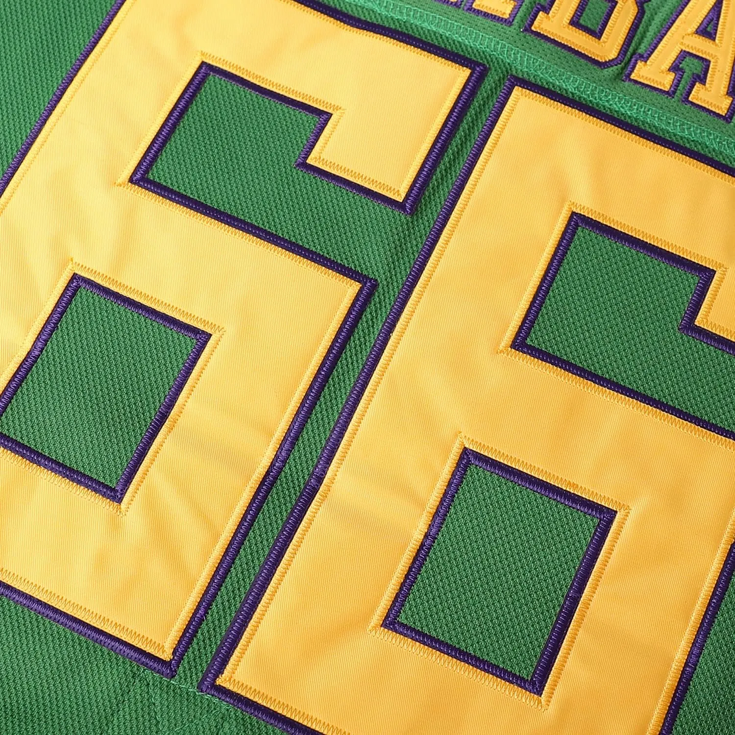 Mighty Ducks Jersey #96 Charlie Conway #99 Adam Banks #33 Greg Goldberg #66 Gordon Bombay Movie Hockey Jersey White Green