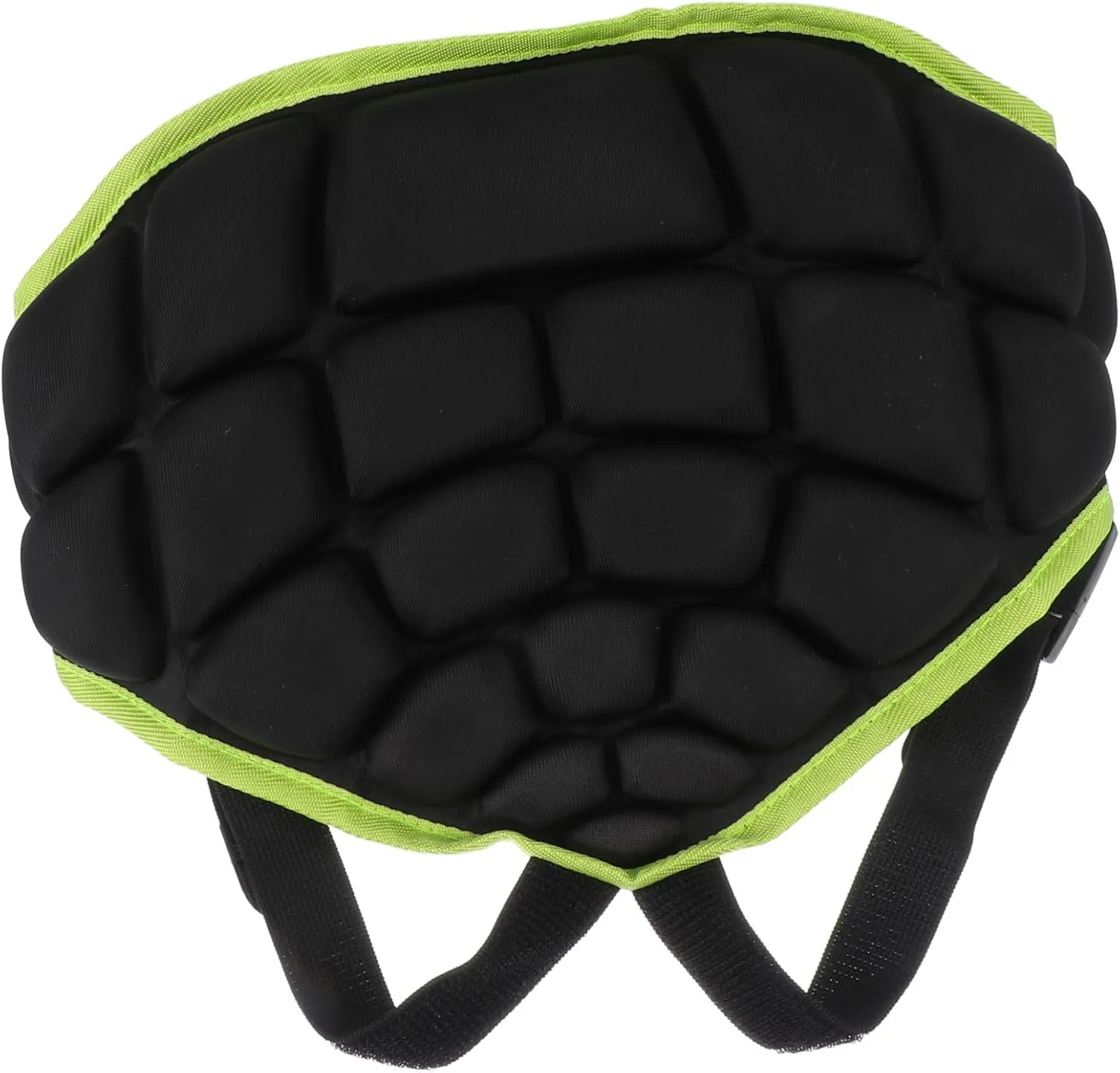 Milisten 1pc Multi-Function Boy Girl Protector Hip Cushion for Roller Skating Ice Skating and Skiing Lightweight Impact Resistance Elastic Belt Black