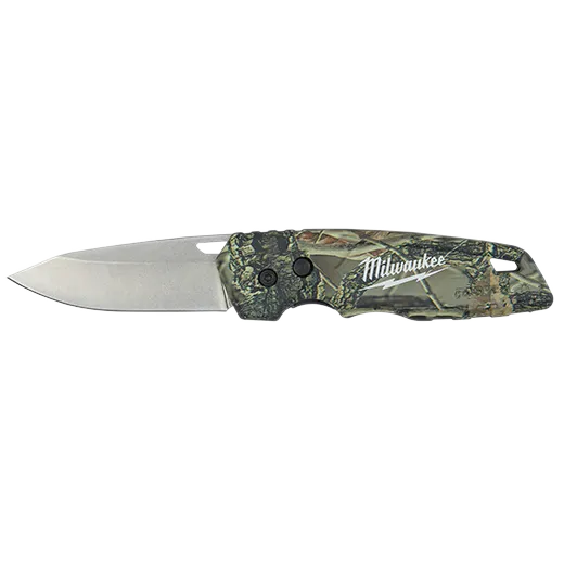 MILWAUKEE FASTBACK™ Camo Folding Knife