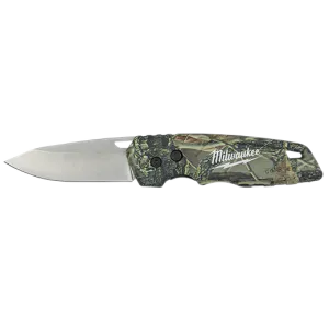 MILWAUKEE FASTBACK™ Camo Folding Knife