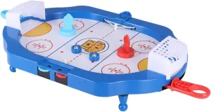 Mini Air Hockey Table Game for Kids - Portable Desktop Ice Hockey Toy for Early Education, Hand-Eye Coordination, and Finger Development, 12.99 X 8.66 X 1.96 Inches