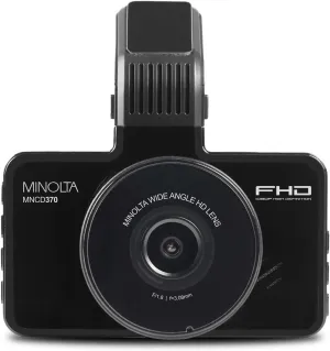 Minolta MNCD370 1080p Car Camcorder w/3.0" LCD Monitor