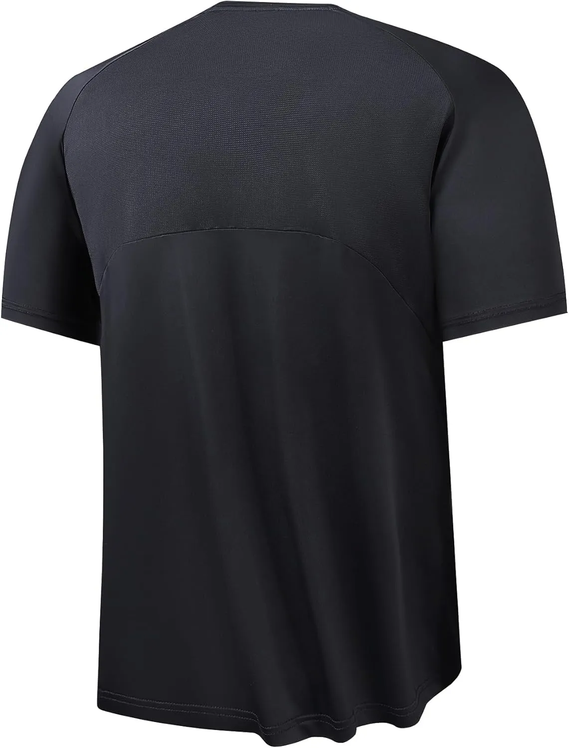 Moisture Wicking Quick Dry Soft Pickleball Workout Hiking Camping Running Shirts for Men Outdoor Sports