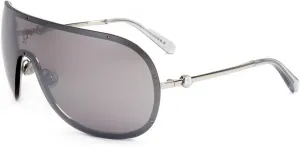 Moncler Sunglasses ML 0256 Avionn 16C Silver, Ice Grey/Silver Mirror