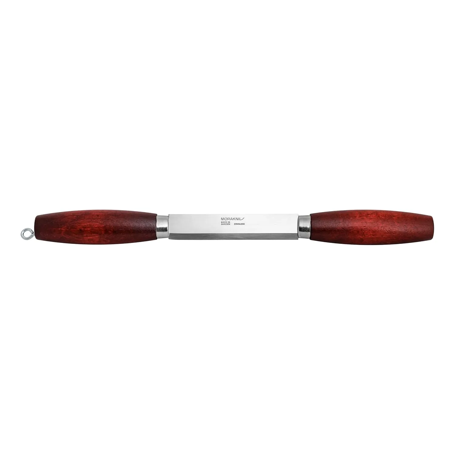Morakniv Classic Draw Knife, Stainless Steel Wood Splitting and Wood Carving Knife, 4.5 Inch