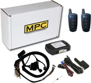 MPC 4-Button Remote Starter Compatible with 2011-2016 Ford F-350 Super Duty - T-Harness - Includes (2) 4-Button Extended Range Remotes - Up to 3,000 ft - Firmware Preloaded - USA Tech Support