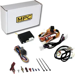 MPC Remote Start Kit Compatible with Nissan Frontier 2008-2019 || T-Harness Included || Press Fob 3X Lock to Start || USA Tech Support