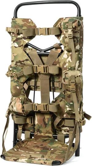 MT Alice Aluminum External Frame Military Army Rucksack Extra Large Load Hunting MOLLE Tactical Design Ripstop Nylon Fabric