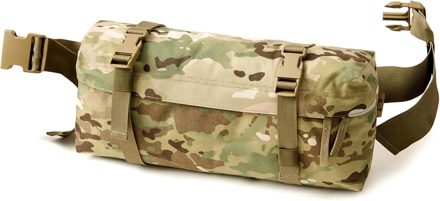 MT MOLLE Tactical Waist Pouch – Military-Grade EDC Utility Belt Bag, Compact & Durable for Hiking, Camping, and Outdoor Survival