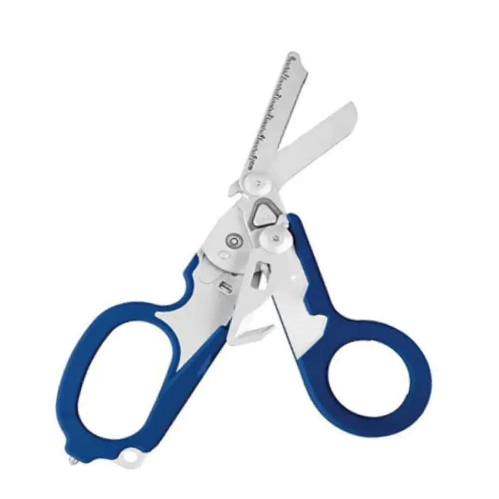 Multifunctional Tactical Folding Scissors | First Aid Gear and Survival Tools | Camping and Hunting Equipment