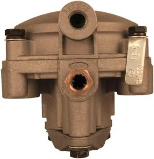 Mytee Products RE-6 Emergency Relay Valve Dual Function Valve for semi Trucks Trailers Replace 281865, Bendix 281860 281865, Freightliner BW 281865