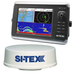 NavStar 12R GPS Chartplotter, Sonar, Radar System w/MDS-12 Radar
