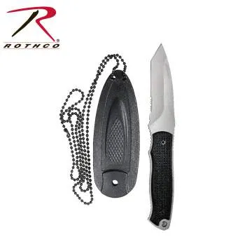 Neck Knife With Sheath