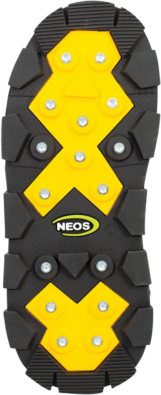 NEOS Voyager Glacier Trek Spike, Black, 11 in