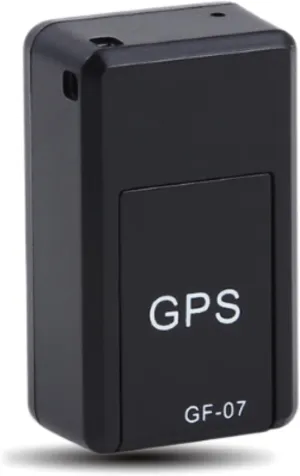 New GPS Locator, Black GPS Car , Multi-function Plastic Magnetic Mini Car GSM GPRS Real Time Tracking Locator Device for Child and Eldly, Anti-thief Positioning Locator Rechargeable
