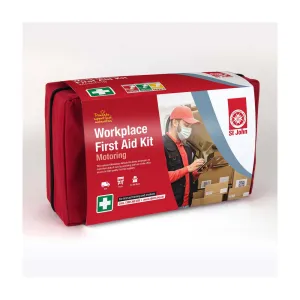 New ST JOHN AMBULANCE Workplace National First Aid Kit for Car #677402