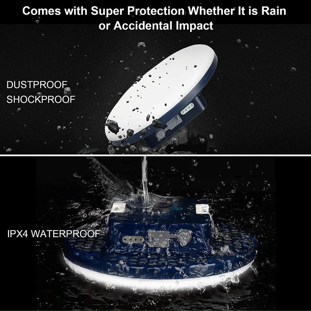 New USB Rechargeable Portable Flashlight 13500mAh Camping equipment Lights LED Lantern Table lamp Outdoor Hiking Night Hanging