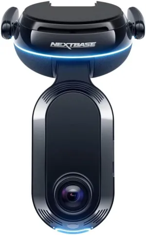 Nextbase iQ 4K Smart HD Dash Cam Pro and 64G Micro SD Card Bundle, 4K Dash Cam with Front and Rear View, 1440p Dash Cam 4K with Smart Sense Parking, Emergency SOS, and Roadwatch AI