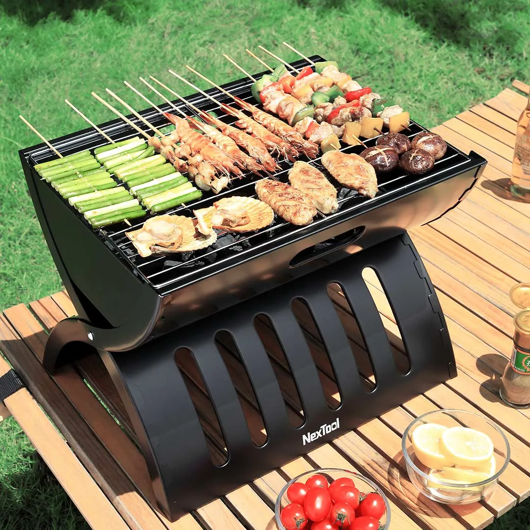 Nextool Camp Fun Folding Barbecue Grill