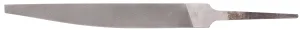 Nicholson Hand File, American Pattern, Double Cut, Knife, Coarse, 8" Length