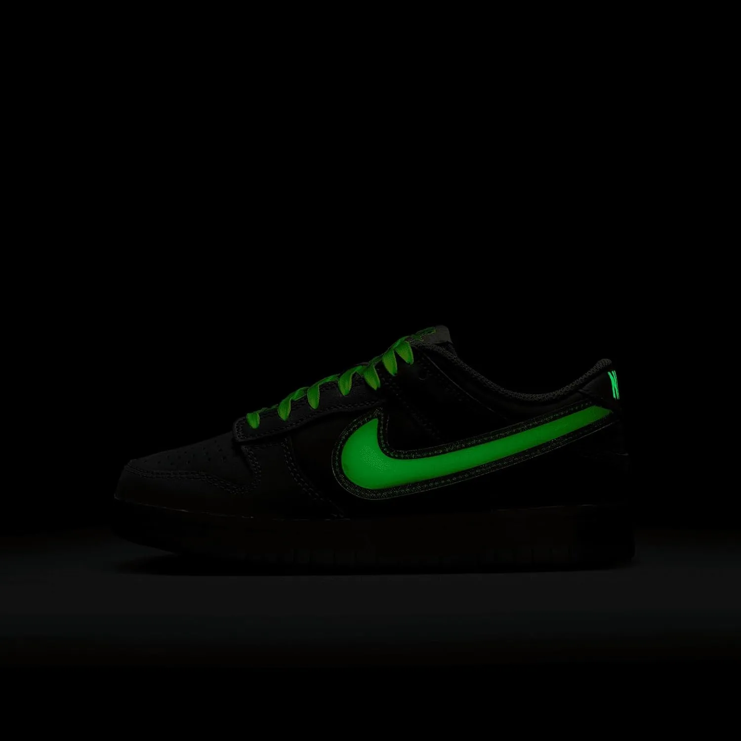 Nike Dunk Low Big Kids' Shoes (HQ3569-068, Iron Grey/Lime Ice/White/Cool Grey)