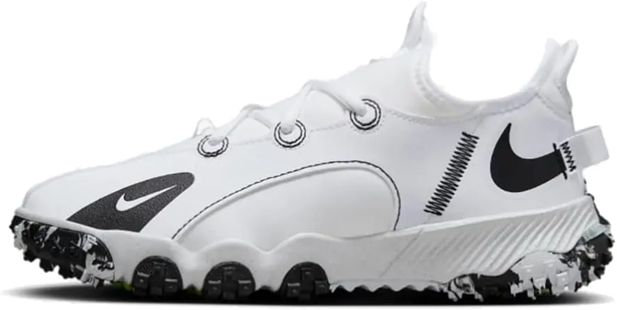 Nike Future Field Boys DJ6949-103 (White/Black-Volt), Size 1