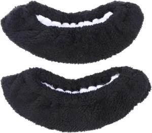 NOLITOY Ice Skate Blade Covers, Elastic Skating Cover Plush Ice Skating Hockey Protectors for Adult Men Women Boys Girls