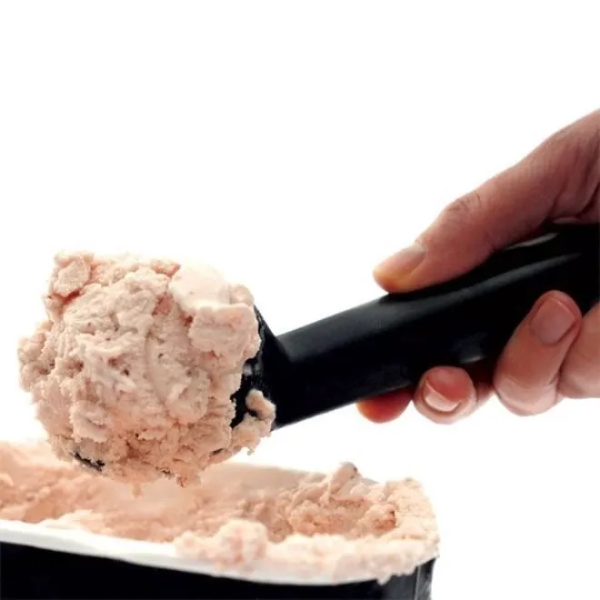 Norpro Durable Aluminum Anti-Freeze Nonstick Ice Cream Serving Scoop